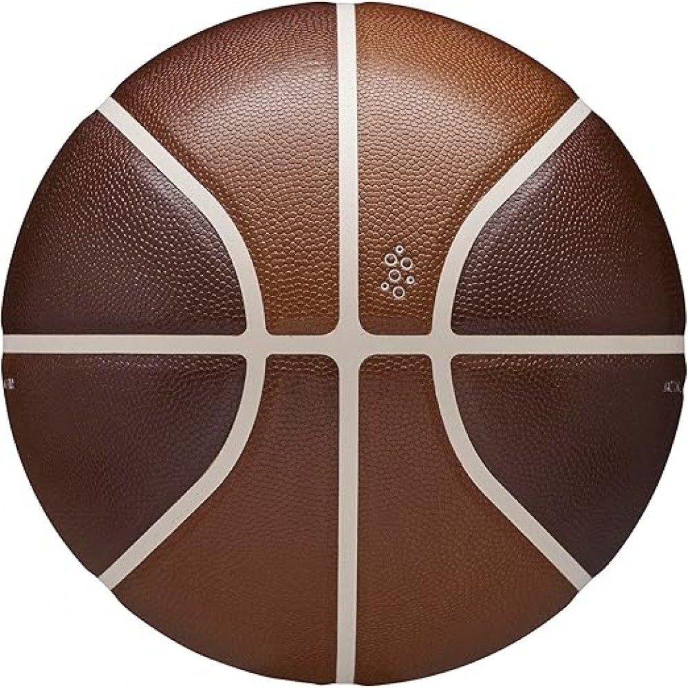 Баскетбольний м'яч Wilson NBA CHAMPAGNE SERIES 1 CELEBRATION Basketball розмір 7 композитна шкіра оригінал (WZ2018901XB7)