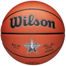Баскетбольний м'яч Wilson 2025 NBA All-Star R Basketball розмір 7 композитна шкіра оригінал (WZ2022601XB7)