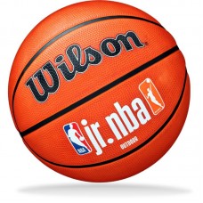 М'яч баскетбольний Wilson Junior NBA Authentic Outdoor розмір 5, 6, 7 гумовий (WZ3011801XB06)