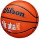 М'яч баскетбольний Wilson Junior NBA Authentic Outdoor розмір 5, 6, 7 гумовий (WZ3011801XB06)