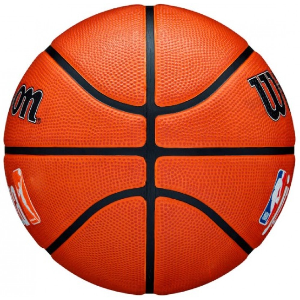 М'яч баскетбольний Wilson Junior NBA Authentic Outdoor розмір 5, 6, 7 гумовий (WZ3011801XB06)