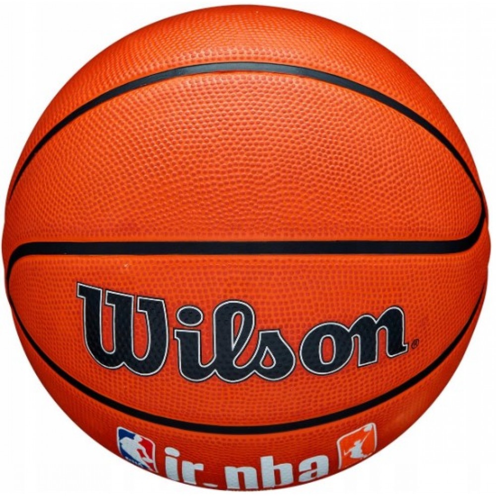 М'яч баскетбольний Wilson Junior NBA Authentic Outdoor розмір 5, 6, 7 гумовий (WZ3011801XB06)