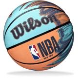 М'яч баскетбольний Wilson NBA DRV Pro Streak Outdoor Basketball розмір 6, 7 гумовий для гри на вулиці-залі (WZ3012501XB6)
