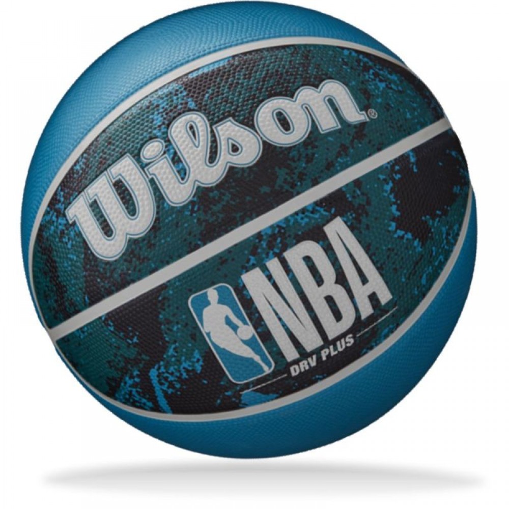 М'яч баскетбольний Wilson NBA DRV Vibe розмір 5, 6, 7 гумовий для гри на вулиці-залі (WZ3012602XB7)