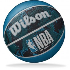 М'яч баскетбольний Wilson NBA DRV Vibe розмір 5, 6, 7 гумовий для гри на вулиці-залі (WZ3012602XB7)