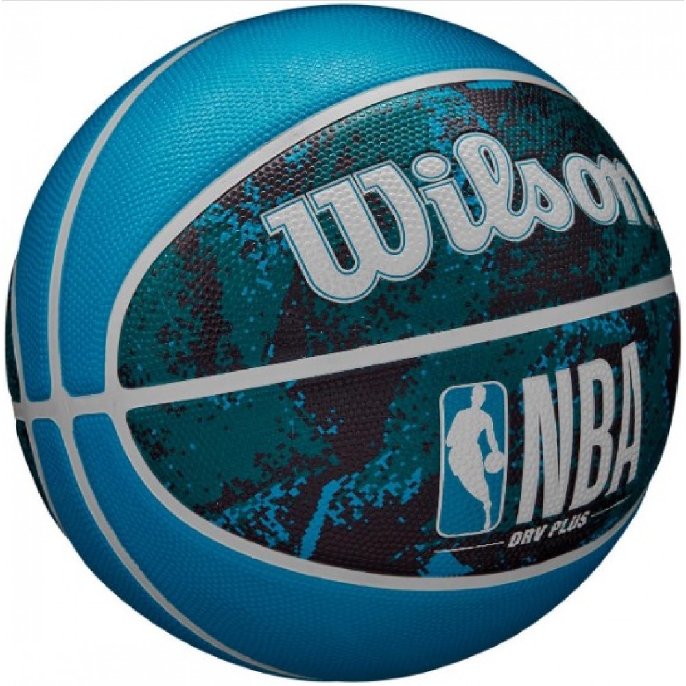 М'яч баскетбольний Wilson NBA DRV Vibe розмір 5, 6, 7 гумовий для гри на вулиці-залі (WZ3012602XB7)
