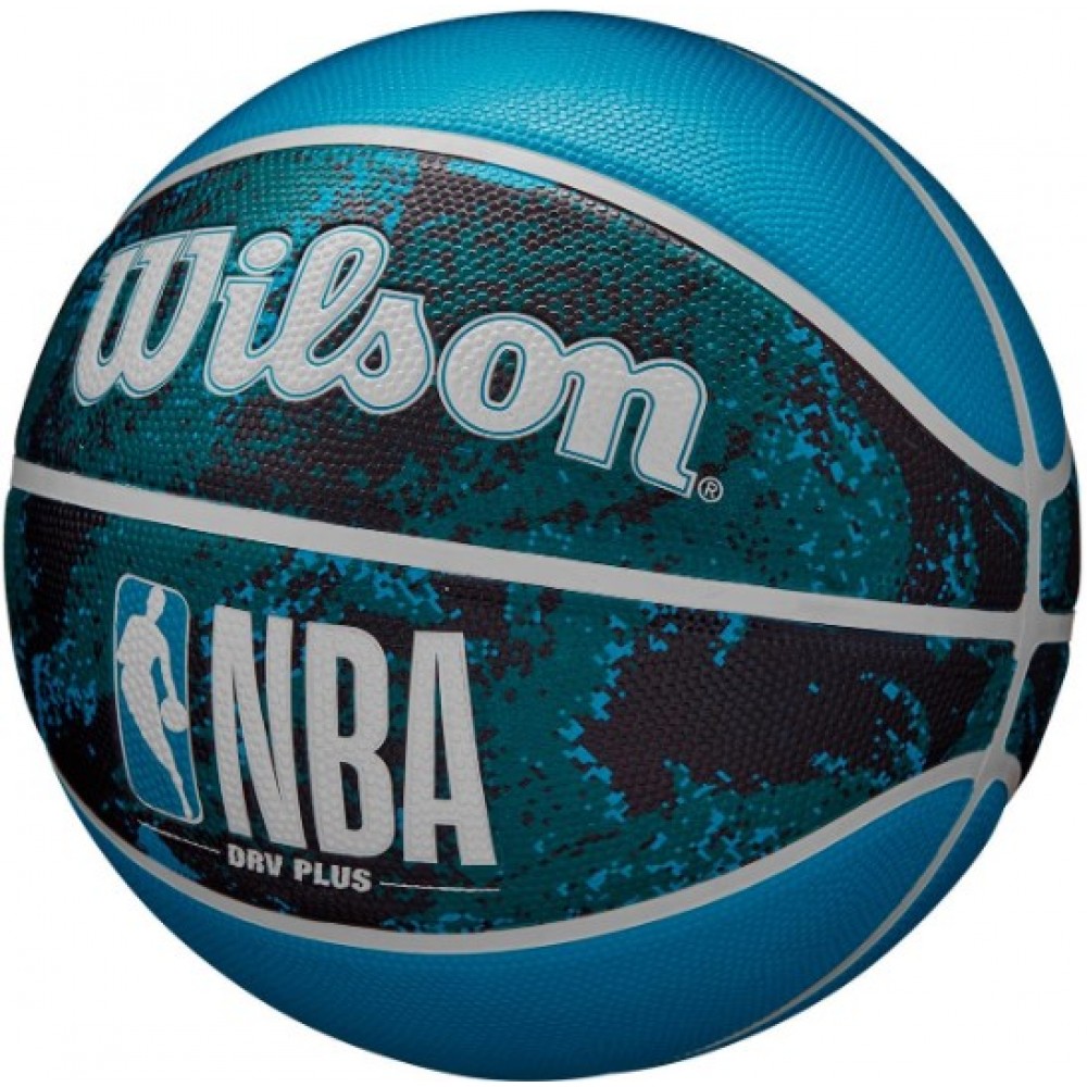 М'яч баскетбольний Wilson NBA DRV Vibe розмір 5, 6, 7 гумовий для гри на вулиці-залі (WZ3012602XB7)