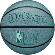 М'яч баскетбольний Wilson NBA DRV Pro Eco розмір 6, 7 гумовий для гри на вулиці (WZ3012901XB7)