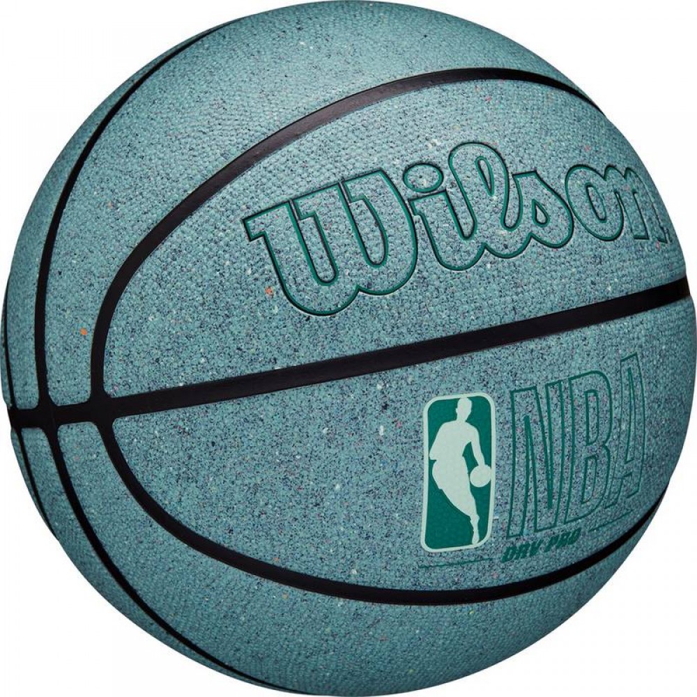 М'яч баскетбольний Wilson NBA DRV Pro Eco розмір 6, 7 гумовий для гри на вулиці (WZ3012901XB7)
