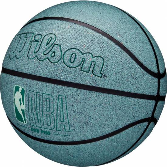 М'яч баскетбольний Wilson NBA DRV Pro Eco розмір 6, 7 гумовий для гри на вулиці (WZ3012901XB7)