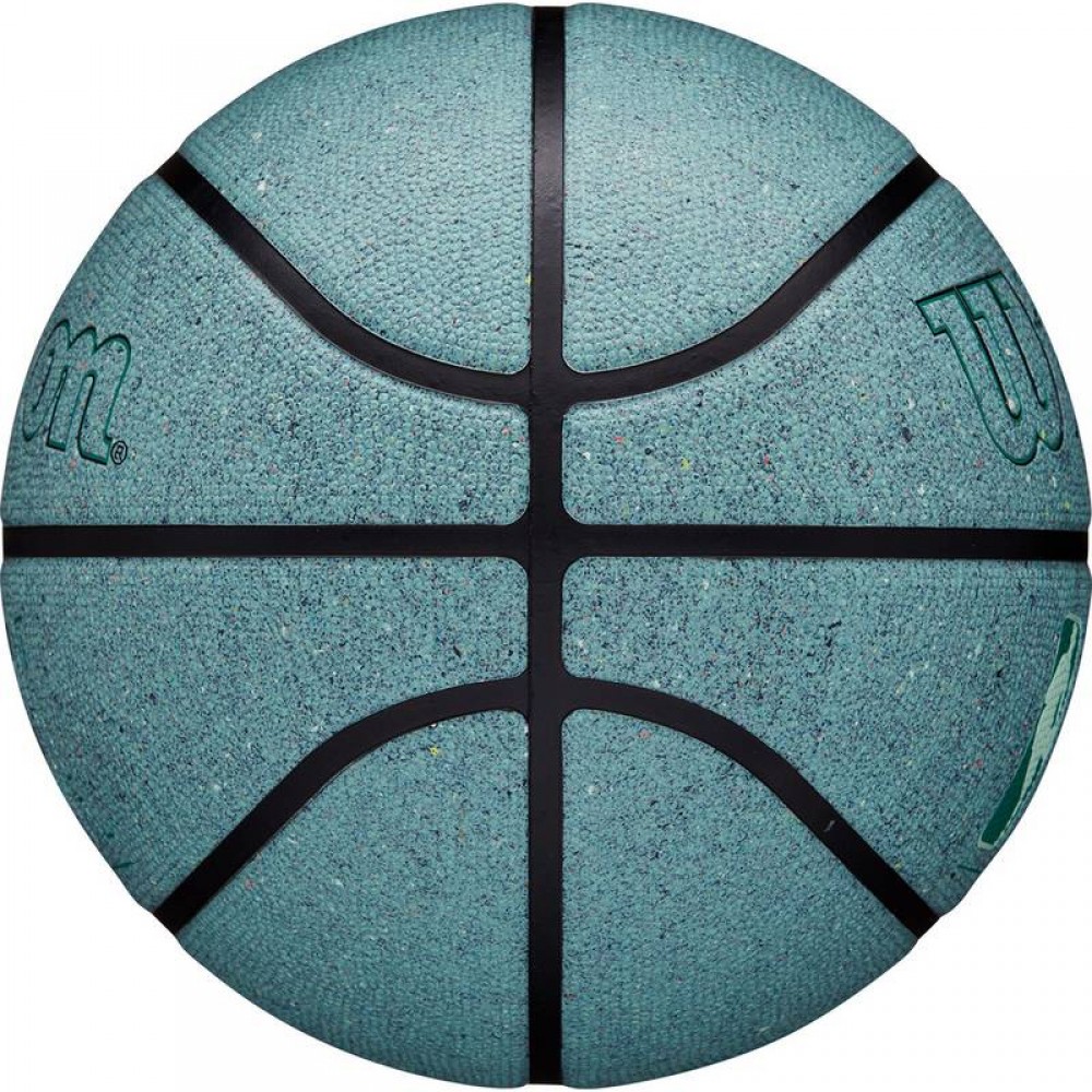 М'яч баскетбольний Wilson NBA DRV Pro Eco розмір 6, 7 гумовий для гри на вулиці (WZ3012901XB7)