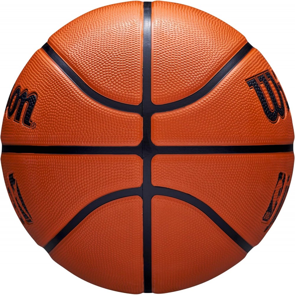 М'яч баскетбольний Wilson Junior NBA Outdoor розмір 5, 6, 7 гумовий (WZ3013001XB5)