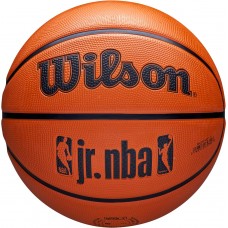 М'яч баскетбольний Wilson Junior NBA Outdoor розмір 5, 6, 7 гумовий (WZ3013001XB5)