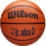 М'яч баскетбольний Wilson Junior NBA Outdoor розмір 5, 6, 7 гумовий (WZ3013001XB5) М'яч баскетбольний Wilson Junior NBA Outdoor розмір 5, 6, 7 гумовий (WZ3013001XB5)
