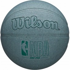 М'яч баскетбольний Wilson NBA DRV Pro Outdoor Basketball розмір 6, 7 гумовий (WZ3016002XB7)