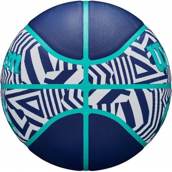 Баскетбольний мяч Wilson NBA DRV Plus Dazzle Camo Ball розмір 6, 7 гумовий для гри на вулиці оригінал (WZ3016102XB7) Баскетбольний мяч Wilson NBA DRV Plus Dazzle Camo Ball розмір 6, 7 гумовий для гри на вулиці оригінал (WZ3016102XB7)