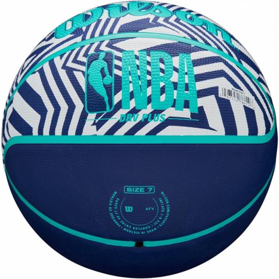 Баскетбольний мяч Wilson NBA DRV Plus Dazzle Camo Ball розмір 6, 7 гумовий для гри на вулиці оригінал (WZ3016102XB7) Баскетбольний мяч Wilson NBA DRV Plus Dazzle Camo Ball розмір 6, 7 гумовий для гри на вулиці оригінал (WZ3016102XB7)