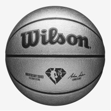 М'яч баскетбольний Wilson NBA 75TH Platinum Edition розмір 7 композитна шкіра (WZ4003701XB7)