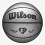 М'яч баскетбольний Wilson NBA 75TH Platinum Edition розмір 7 композитна шкіра (WZ4003701XB7)