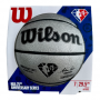 М'яч баскетбольний Wilson NBA 75TH Platinum Edition розмір 7 в подарунковій коробці (WZ4003701XB7.1) М'яч баскетбольний Wilson NBA 75TH Platinum Edition розмір 7 в подарунковій коробці (WZ4003701XB7.1)