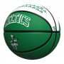 М'яч баскетбольний Wilson NBA Team City Collector Boston Celtics розмір 7 композитна шкіра (WZ4003902XB7)
