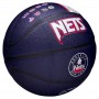 М'яч баскетбольний Wilson NBA Team City Edition Collector Brooklyn Nets розмір 7 композитна шкіра (WZ4003903XB7)