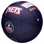 М'яч баскетбольний Wilson NBA Team City Edition Collector Brooklyn Nets розмір 7 композитна шкіра (WZ4003903XB7)