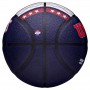М'яч баскетбольний Wilson NBA Team City Edition Collector Brooklyn Nets розмір 7 композитна шкіра (WZ4003903XB7)