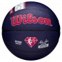 М'яч баскетбольний Wilson NBA Team City Edition Collector Brooklyn Nets розмір 7 композитна шкіра (WZ4003903XB7)