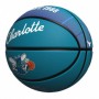 М'яч баскетбольний Wilson NBA Team City Collector Charlotte Hornets розмір 7 композитна шкіра (WZ4003904XB7) М'яч баскетбольний Wilson NBA Team City Collector Charlotte Hornets розмір 7 композитна шкіра (WZ4003904XB7)