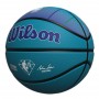 М'яч баскетбольний Wilson NBA Team City Collector Charlotte Hornets розмір 7 композитна шкіра (WZ4003904XB7) М'яч баскетбольний Wilson NBA Team City Collector Charlotte Hornets розмір 7 композитна шкіра (WZ4003904XB7)