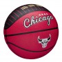 М'яч баскетбольний Wilson NBA Team City Collector Chicago Bulls розмір 7 композитна шкіра (WZ4003905XB7) М'яч баскетбольний Wilson NBA Team City Collector Chicago Bulls розмір 7 композитна шкіра (WZ4003905XB7)