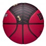 М'яч баскетбольний Wilson NBA Team City Collector Chicago Bulls розмір 7 композитна шкіра (WZ4003905XB7) М'яч баскетбольний Wilson NBA Team City Collector Chicago Bulls розмір 7 композитна шкіра (WZ4003905XB7)