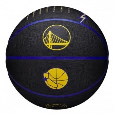 М'яч баскетбольний Wilson NBA Team City Collector Golden State Warriors розмір 7 композитна шкіра (WZ4003910XB7)