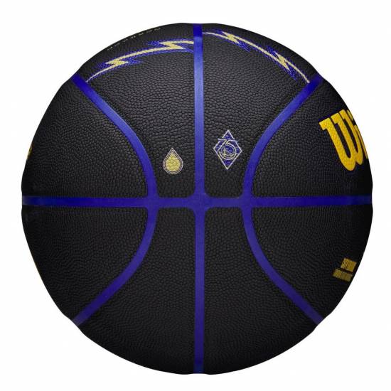 М'яч баскетбольний Wilson NBA Team City Collector Golden State Warriors розмір 7 композитна шкіра (WZ4003910XB7)