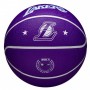 М'яч баскетбольний Wilson NBA Team City Edition Los Angeles Lakers розмір 7 композитна шкіра (WZ4003914XB7)