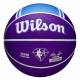 М'яч баскетбольний Wilson NBA Team City Edition Los Angeles Lakers розмір 7 композитна шкіра (WZ4003914XB7)