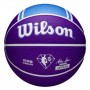 М'яч баскетбольний Wilson NBA Team City Edition Los Angeles Lakers розмір 7 композитна шкіра (WZ4003914XB7)