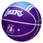 М'яч баскетбольний Wilson NBA Team City Edition Los Angeles Lakers розмір 7 композитна шкіра (WZ4003914XB7)
