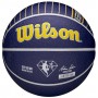 М'яч баскетбольний Wilson NBA Team City Edition Collector Memphis Grizzlies розмір 7 композитна шкіра (WZ4003915XB7) М'яч баскетбольний Wilson NBA Team City Edition Collector Memphis Grizzlies розмір 7 композитна шкіра (WZ4003915XB7)