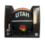 М'яч баскетбольний Wilson NBA Team City Edition Collector Uta Jazz в подарунковій коробці (WZ4003929XB71)