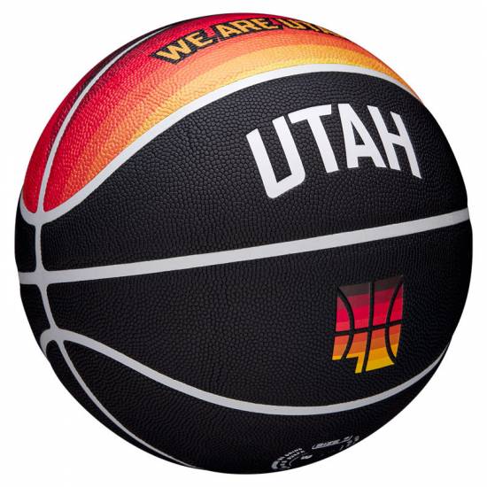 М'яч баскетбольний Wilson NBA Team City Edition Collector Uta Jazz розмір 7 композитна шкіра (WZ4003929XB7)