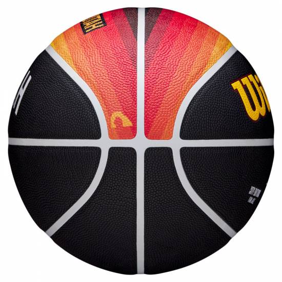 М'яч баскетбольний Wilson NBA Team City Edition Collector Uta Jazz розмір 7 композитна шкіра (WZ4003929XB7)