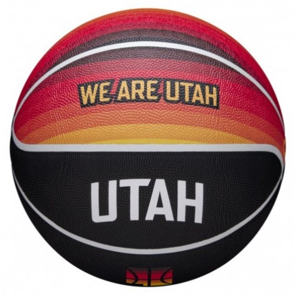 М'яч баскетбольний Wilson NBA Team City Edition Collector Uta Jazz розмір 7 композитна шкіра (WZ4003929XB7)