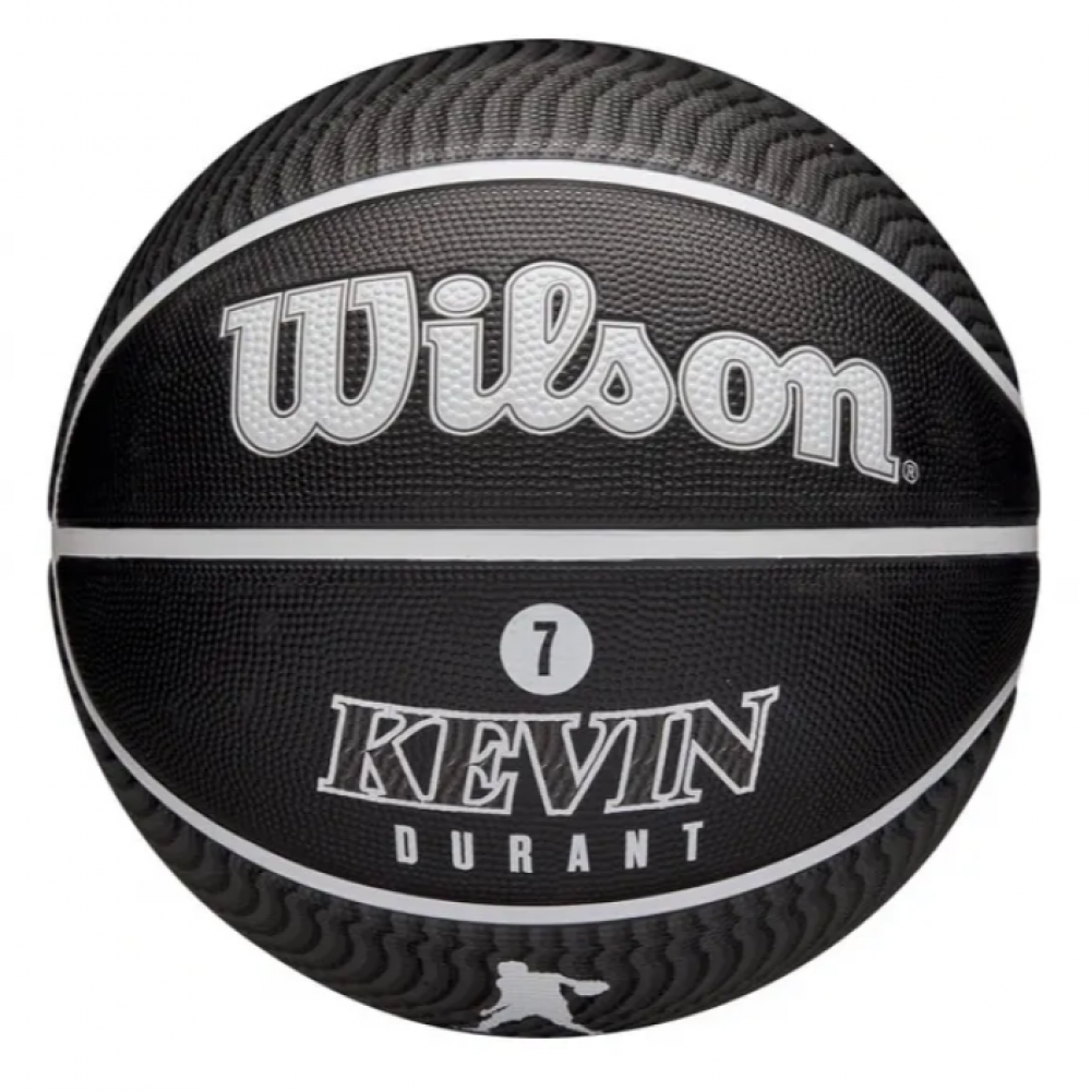 М'яч баскетбольний Wilson NBA Player Icon Kevin Durant Outdoor розмір 7 гумовий (WZ4006001XB7)