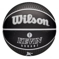 М'яч баскетбольний Wilson NBA Player Icon Kevin Durant Outdoor розмір 7 гумовий (WZ4006001XB7)