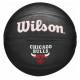 Міні-м'яч баскетбольний Wilson Mini Chicago Bulls розмір 3 (WZ4017602XB03)