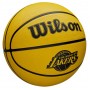 Баскетбольний м’яч Wilson NBA Los Angeles Lakers Outdoor р.7 гумовий (WZ4025414XB) — оригінал