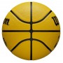 Баскетбольний м’яч Wilson NBA Los Angeles Lakers Outdoor р.7 гумовий (WZ4025414XB) — оригінал