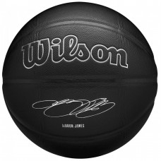 Баскетбольний м'яч Wilson NBA Player NIGHTMODE Basketball Lebron розмір 7 композитна шкіра (WZ4026801XB)